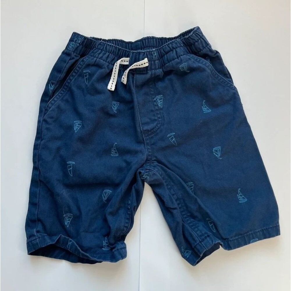 Nautica Boys Sailboat Shorts – Size 4